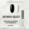 ULTRA-PIGMENTED BLACK & WHITE GEL COLLECTION