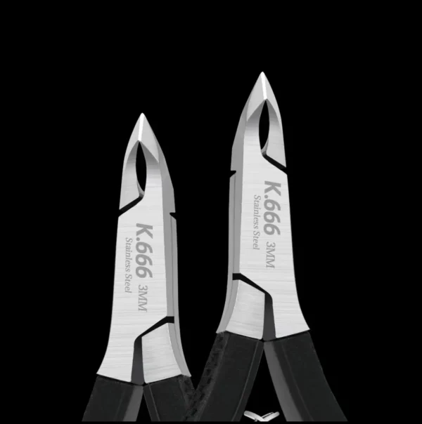 K666 professional cuticle nippers