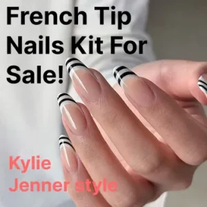 French Tip Nails Kit For Sale