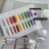 0.3g Gen 7 Pearl Chrome Powder - Ultra-Bright Transparent Chrome Nail Powder for Iconic Glazed Nails