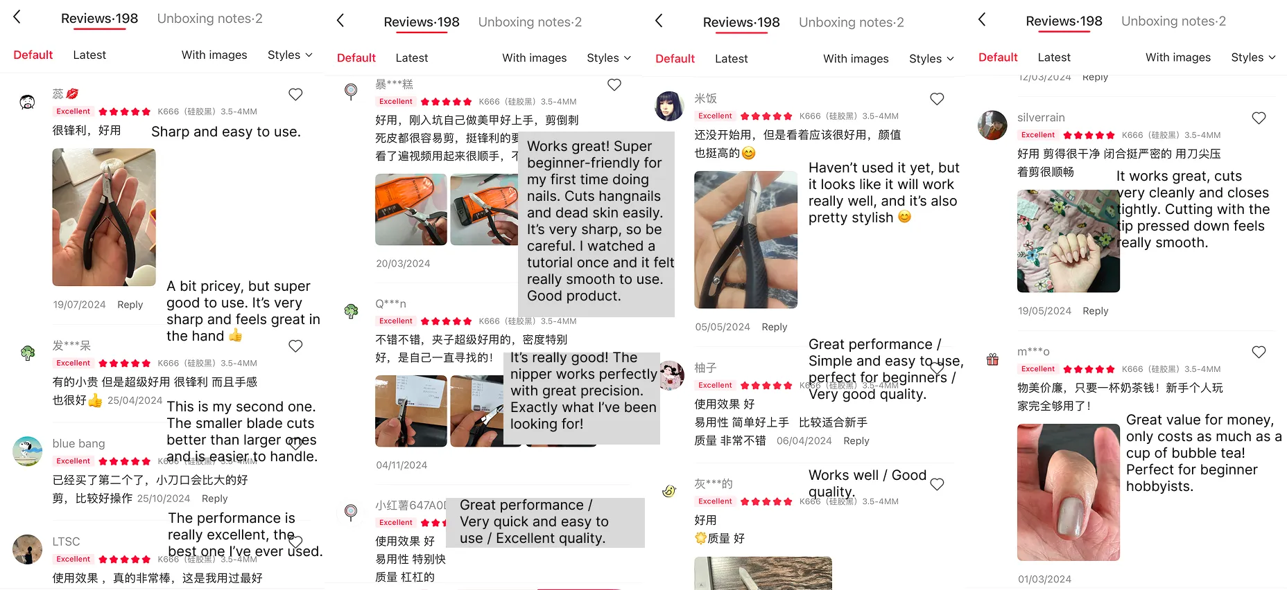 k666 Cuticle cutter has so manygood reviews