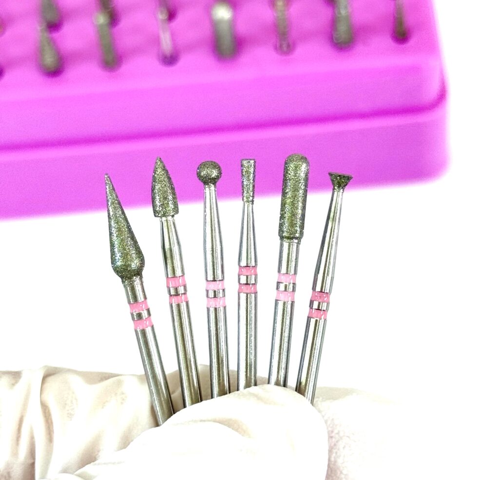 all the gel nail prep drill bit