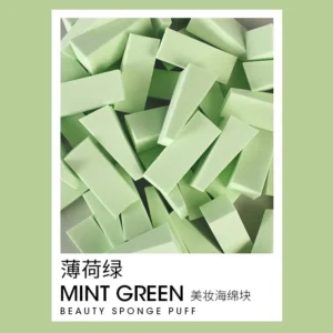MINT GREEN Nail Art Sponge