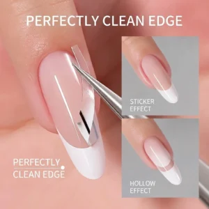 Pudding Gel Nail Stickers