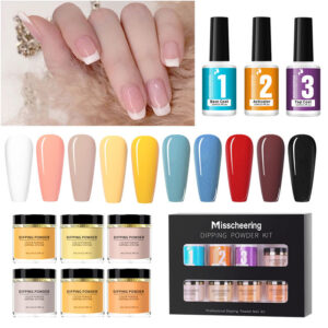 Super Strong Nail Polish Dipping Powder Set: The Ultimate French Manicure Guide