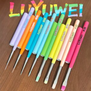 LUYUWEI Nail Brushes