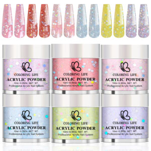 glitter dipping powder