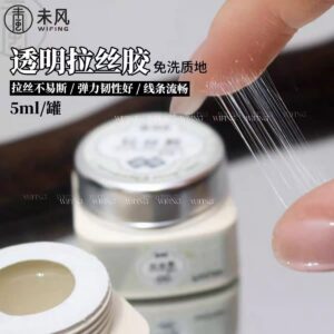 Features an ultra-elastic formula：WEIFENG Professional Spider Gel 5ml