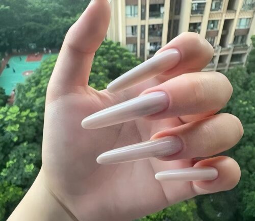 TAYE Anti-Overflow Dual-Layer Flight Nail Forms (150pcs) photo review