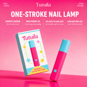 Super Cute!Tutuila Handheld UV Lamp Revolution! Just $28!!!