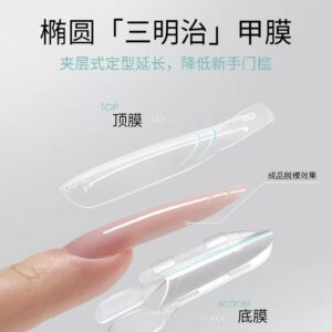 TAYE sandwich nail forms