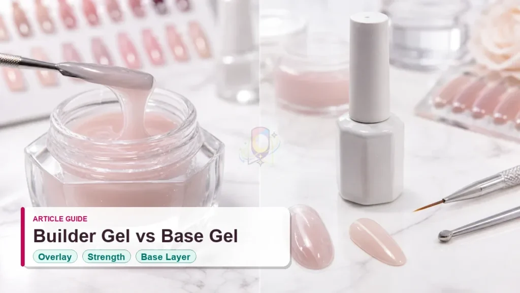 builder gel vs base gel nail structure article guide