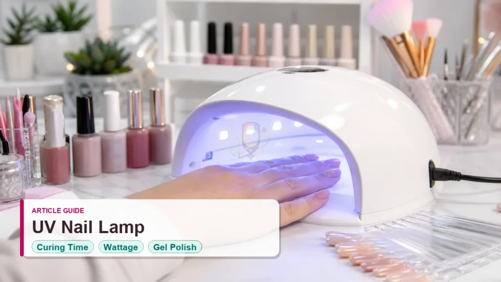 UV Nail Lamp Guide for Gel Polish Curing 7 UV nail lamp gel polish curing article guide
