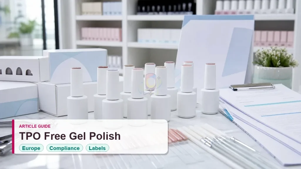 TPO Free Gel Polish Europe Guide for Nail Salons 7 TPO free gel polish Europe nail salons article guide