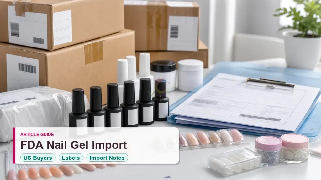 FDA Nail Gel Import Basics for US Buyers 6 FDA nail gel import US buyers article guide