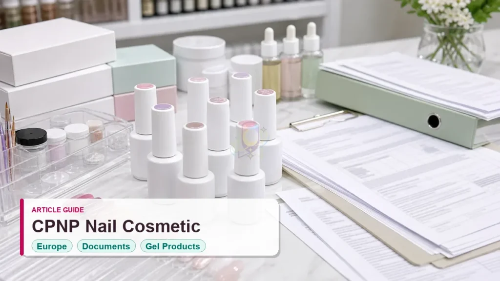 CPNP Nail Cosmetic Guide for European Gel Products 5 CPNP nail cosmetic European gel products article guide