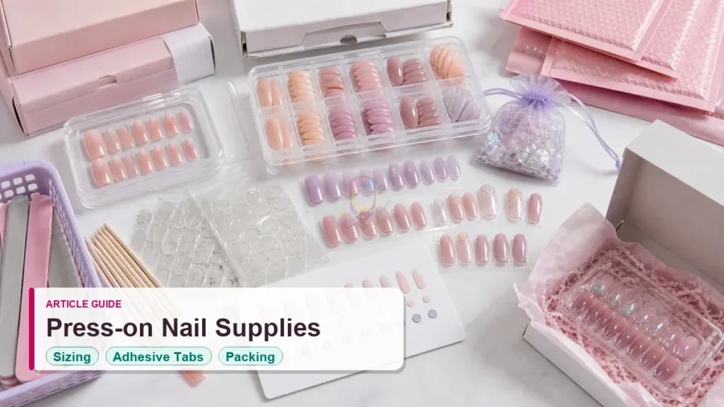 Press-on Nail Supplies Checklist for Online Sellers 7 press-on nail supplies online sellers article guide