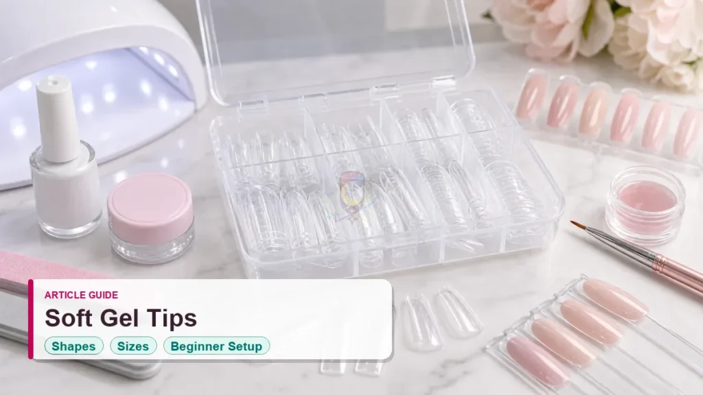 Soft Gel Tips Buying Guide for Beginners 5 soft gel tips buying guide for beginners article guide