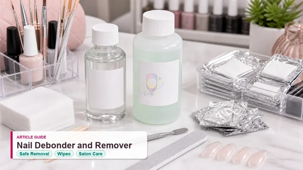 nail debonder and remover safe product removal compact article guide