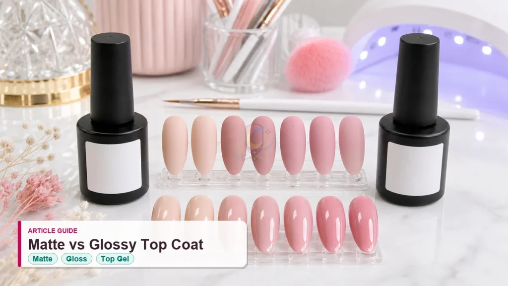 matte vs glossy top coat gel nail designs compact article guide