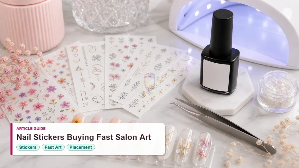 nail stickers buying fast salon art article guide