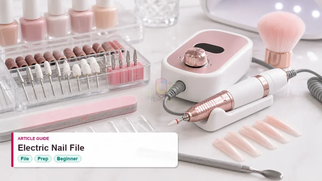 Electric Nail File Guide for Beginners 1 electric nail file fresh article guide