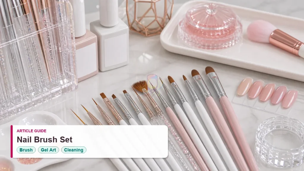 Nail Brush Set Guide for Gel and Nail Art 10 nail brush set fresh article guide