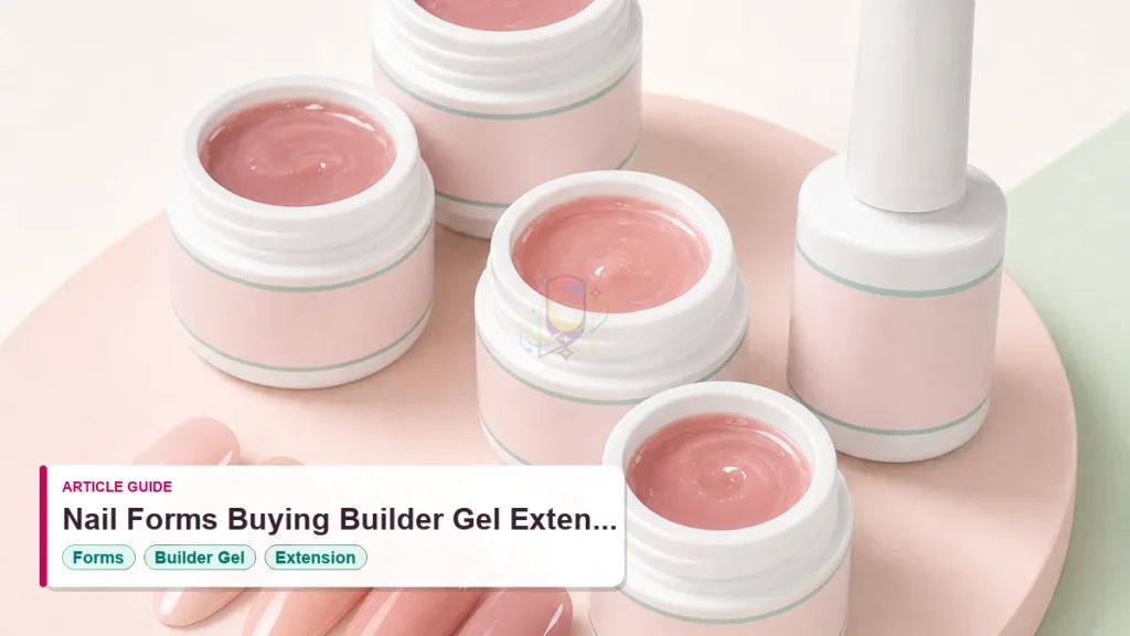 Nail Forms Buying Guide for Builder Gel Extensions 4 nail forms buying builder gel extensions fresh article guide