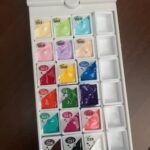 Ice Cream Shell Floating Carving Gel Palette Set | 18 Colors 3D Sculpting Gel for Nail Art photo review