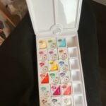 Ice Cream Shell Floating Carving Gel Palette Set | 18 Colors 3D Sculpting Gel for Nail Art photo review