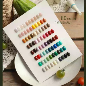 3 Free Nail Products 9 Plant-Based Bio-Based Gel Polish