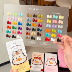 NAIL & YOLLY Cute Duck Solid Painting Gel Palette Series (18 Colors)