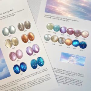 3 Free Nail Products 16 MODING Celestial Orbit Cat-Eye Gel Polish Set (12 Colors)