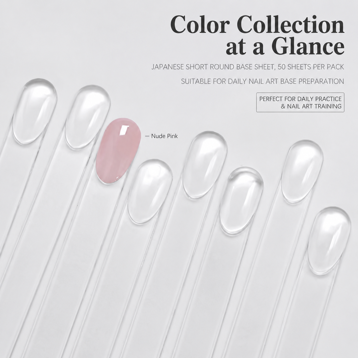 Nail Display Swatch Sticks – Color Sample & Practice Display Tips 3 Nail Display Swatch Sticks – Color Sample & Practice Display Tips - Image 3