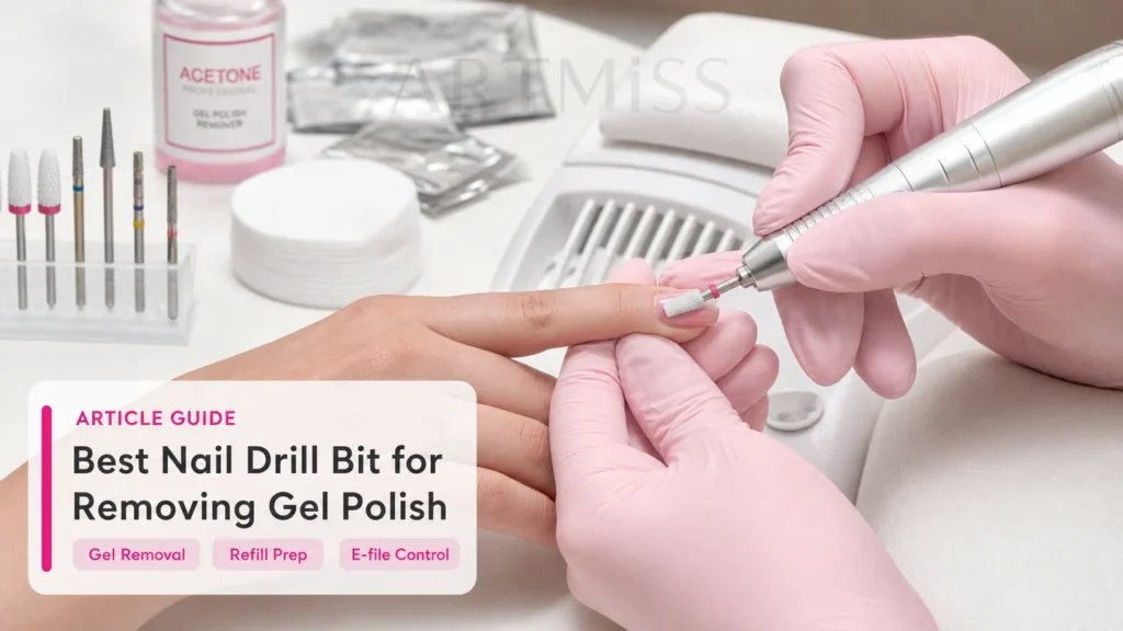 Best Nail Drill Bit for Removing Gel Polish 2 best nail drill bit removing gel polish on nail plate safely