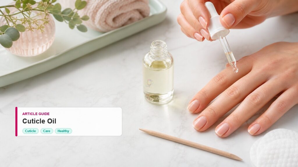 cuticle oil guide for healthy-looking nails salon nail care