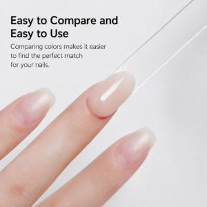 Nail Display Swatch Sticks – Color Sample & Practice Display Tips