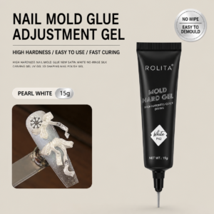 3D Ice Flower Nail Mold & Professional Molding Gel Kit