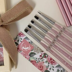 Professional Nail Art Brush – Princess Crown Series UV Gel Nail Brush