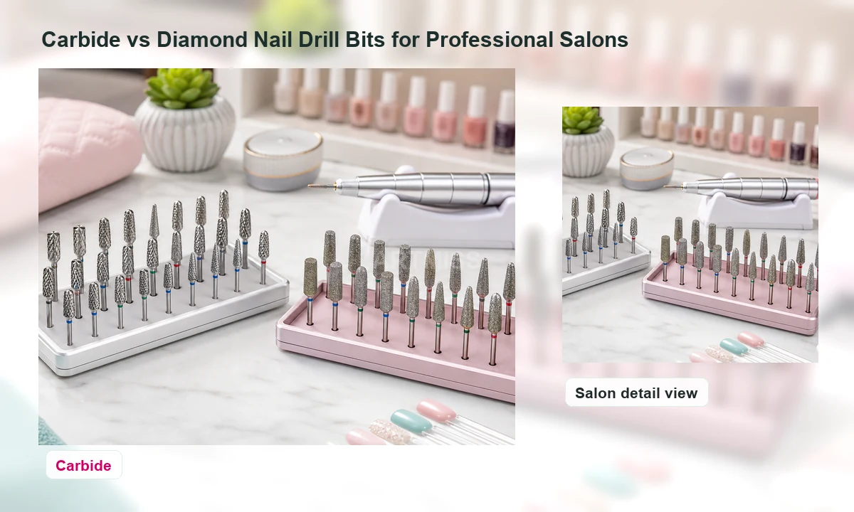 carbide vs diamond nail drill bits for professional salons salon scene image 2