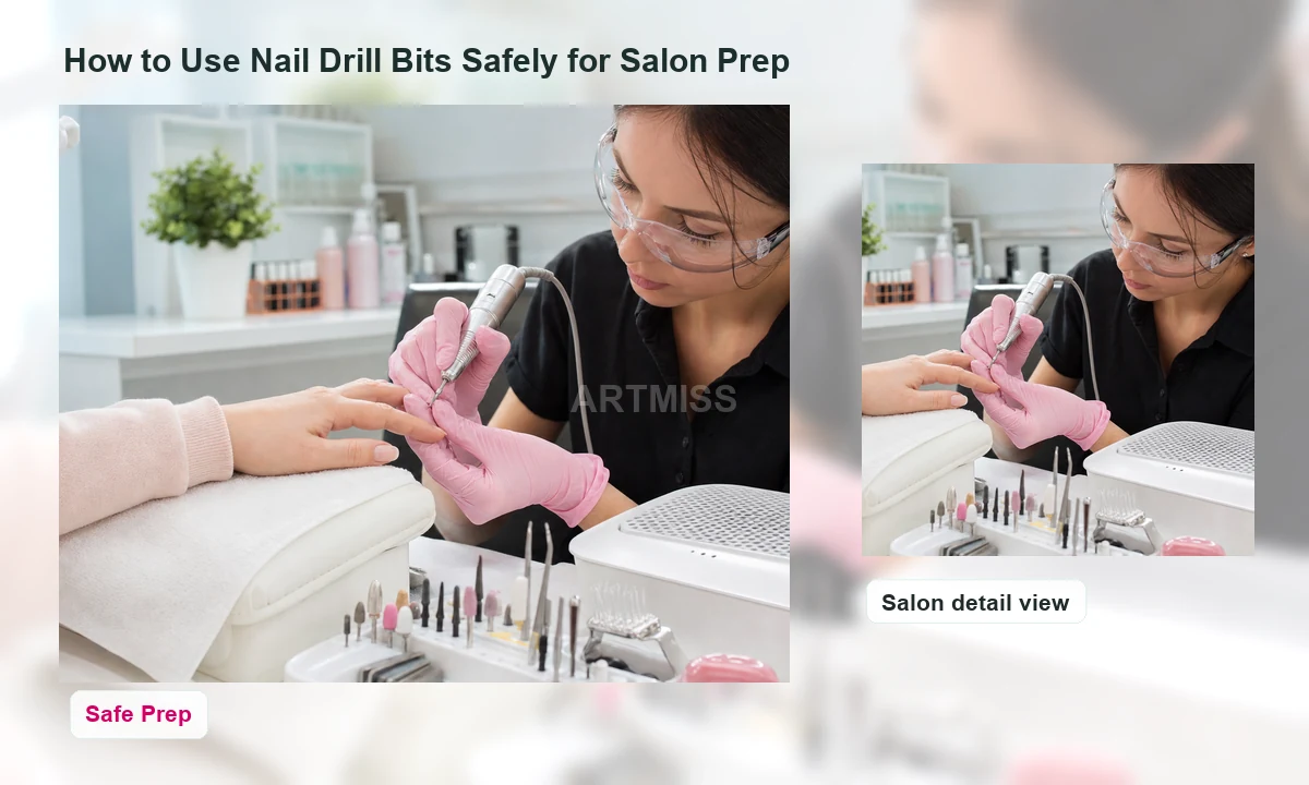 How to Use Nail Drill Bits Safely for Salon Prep 4 how to use nail drill bits safely for salon prep salon scene image 2