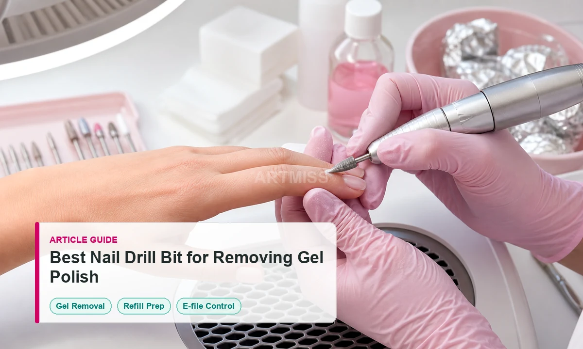 Best Nail Drill Bit for Removing Gel Polish 3 best nail drill bit for removing gel polish in salon refill service