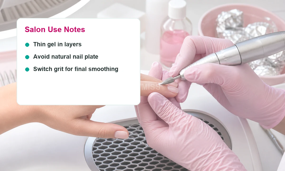 Best Nail Drill Bit for Removing Gel Polish 5 best nail drill bit for removing gel polish salon scene image 3