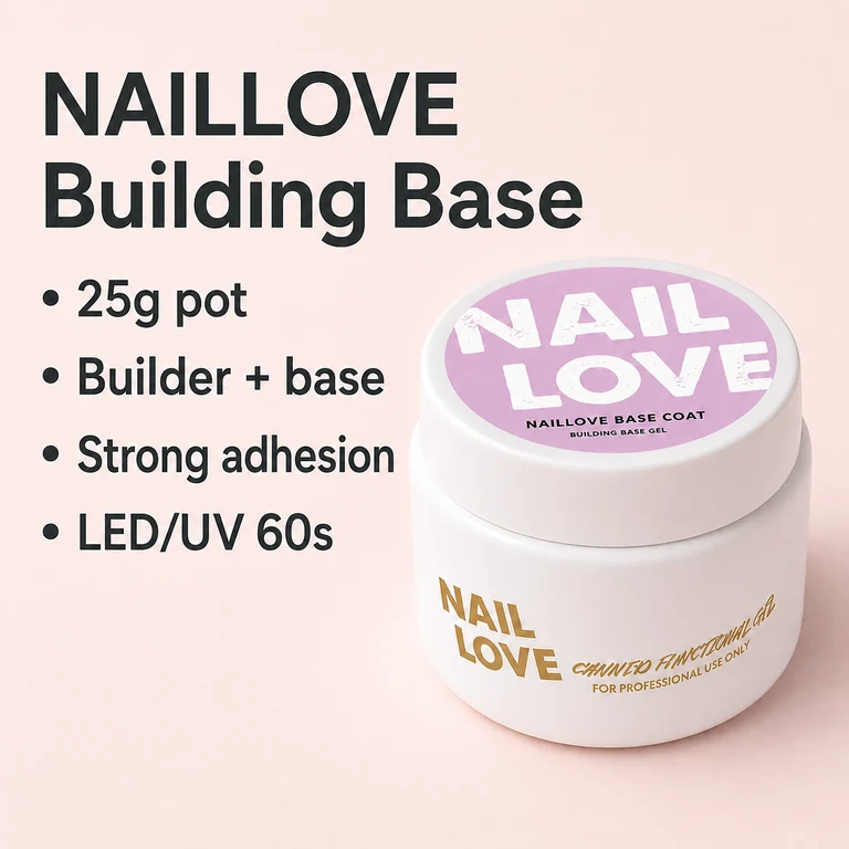 NAILLOVE 2-in-1 Building Base
