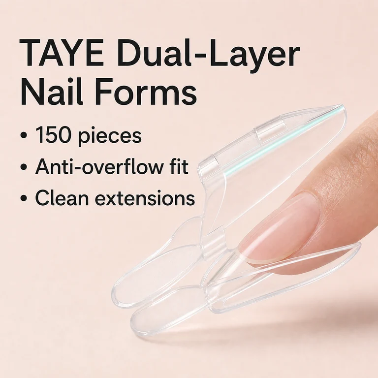TAYE Dual-Layer Nail Forms