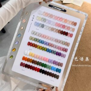 3 Free Nail Products 6 72 Colors Gel Polish Collection – Magnetic/Jelly Nail Gel Set appearance