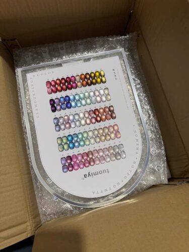 2026 Cat Eye Gel Moonlight Treasure Box 60-Color Concept photo review