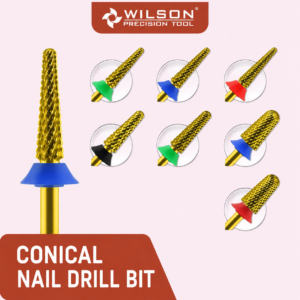 china wilson nail drill bits appearance