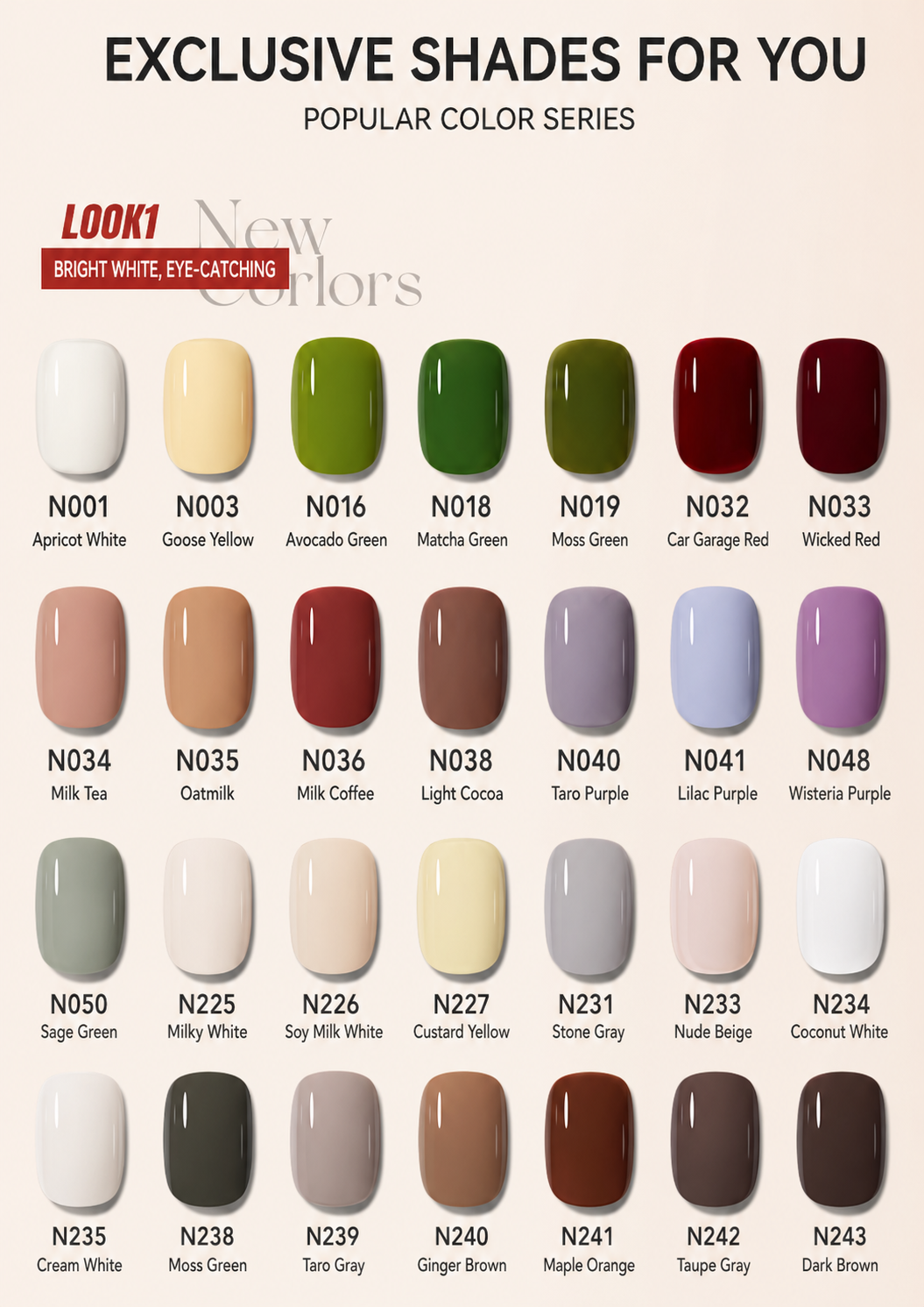 TAYE Professional All-In-One Beginner Nail Kit Collection 9 TAYE Professional All-In-One Beginner Nail Kit Collection - Image 9