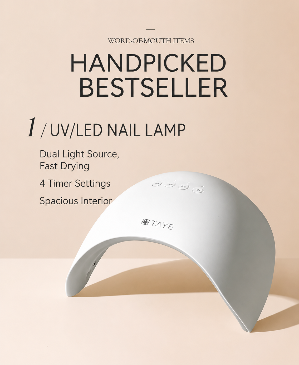 TAYE Professional All-In-One Beginner Nail Kit Collection 4 TAYE Professional All-In-One Beginner Nail Kit Collection - Image 4